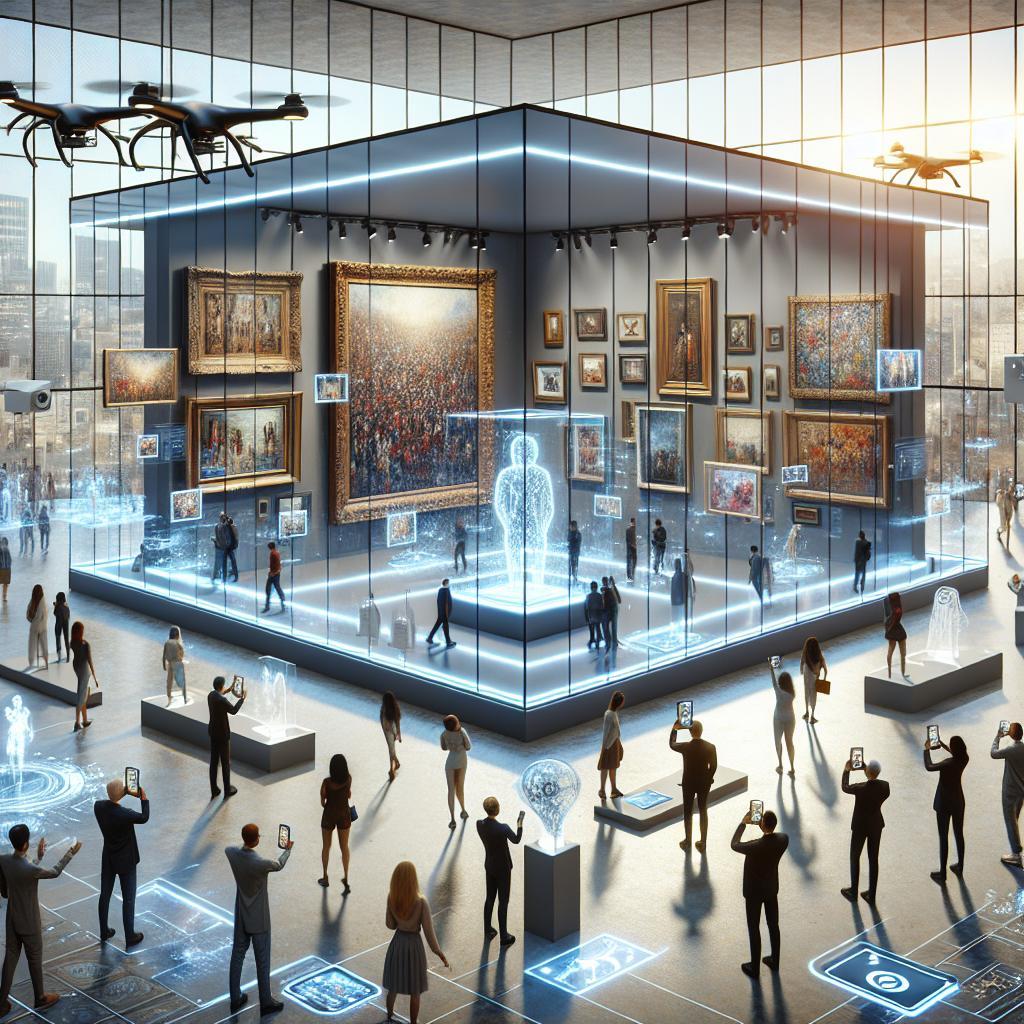 Virtuelle Galerieeröffnungen: Tipps für digitale Kunstpräsentationen