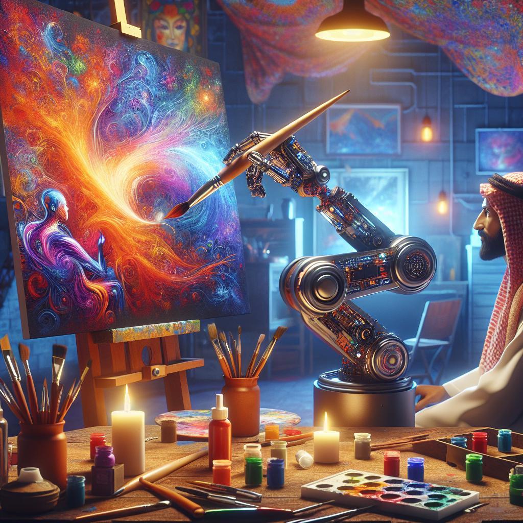 Maschinelles Lernen im kreativen Prozess: Neue Werkzeuge für Künstler