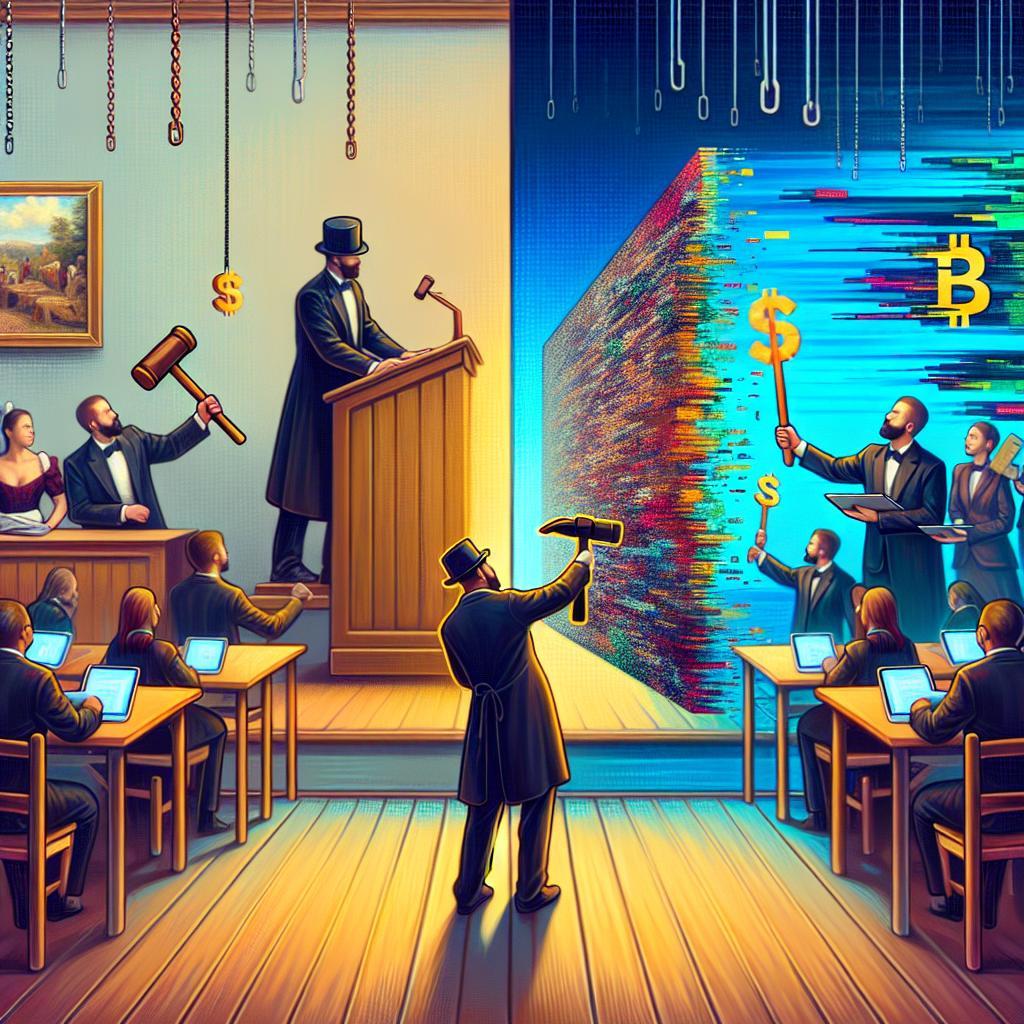 Wie Blockchain Kunsthandel und Provenienz verändern