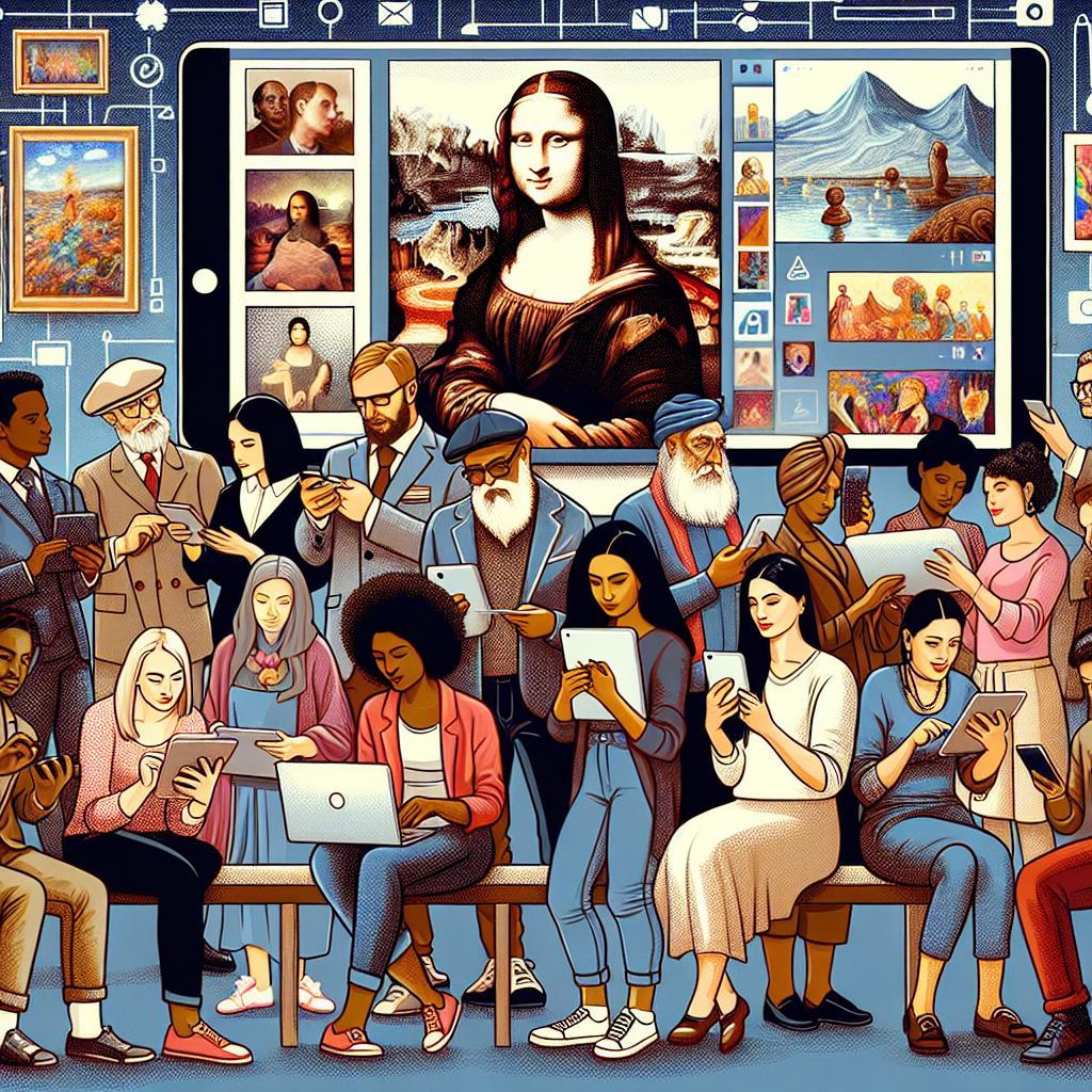 Wie Technologie die Zugänglichkeit von Kunst demokratisiert