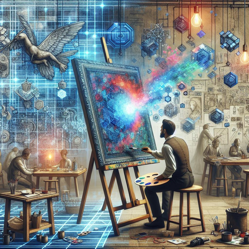 Von Idee zu Innovation: Wie Art-Tech-Startups den Kunstbetrieb disrupten