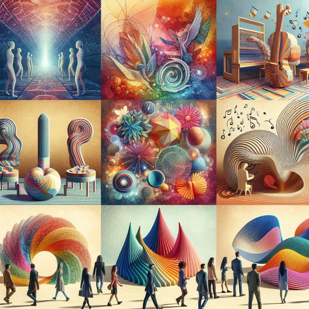 Sensorische Installationen: Wenn Kunst alle Sinne anspricht