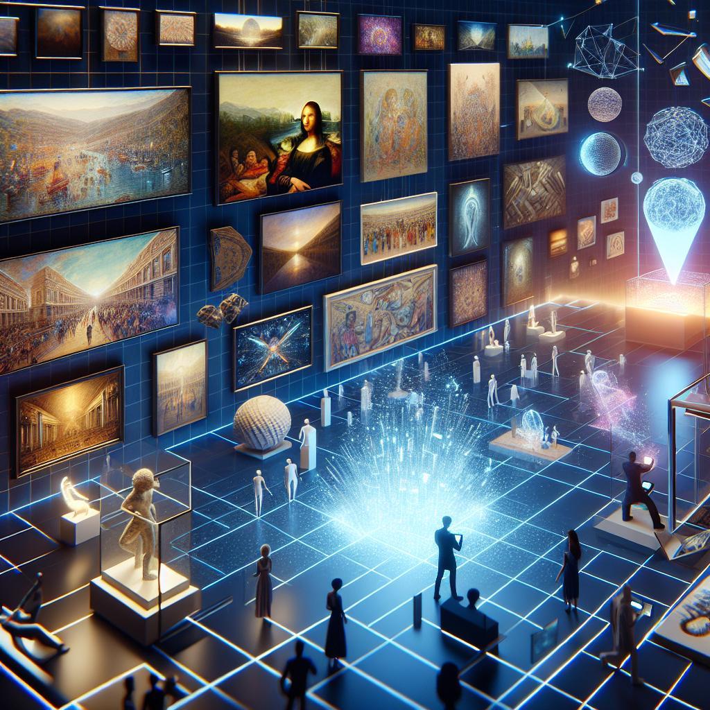 Virtuelle Kunsträume als nachhaltige Alternative zu physischen Ausstellungen