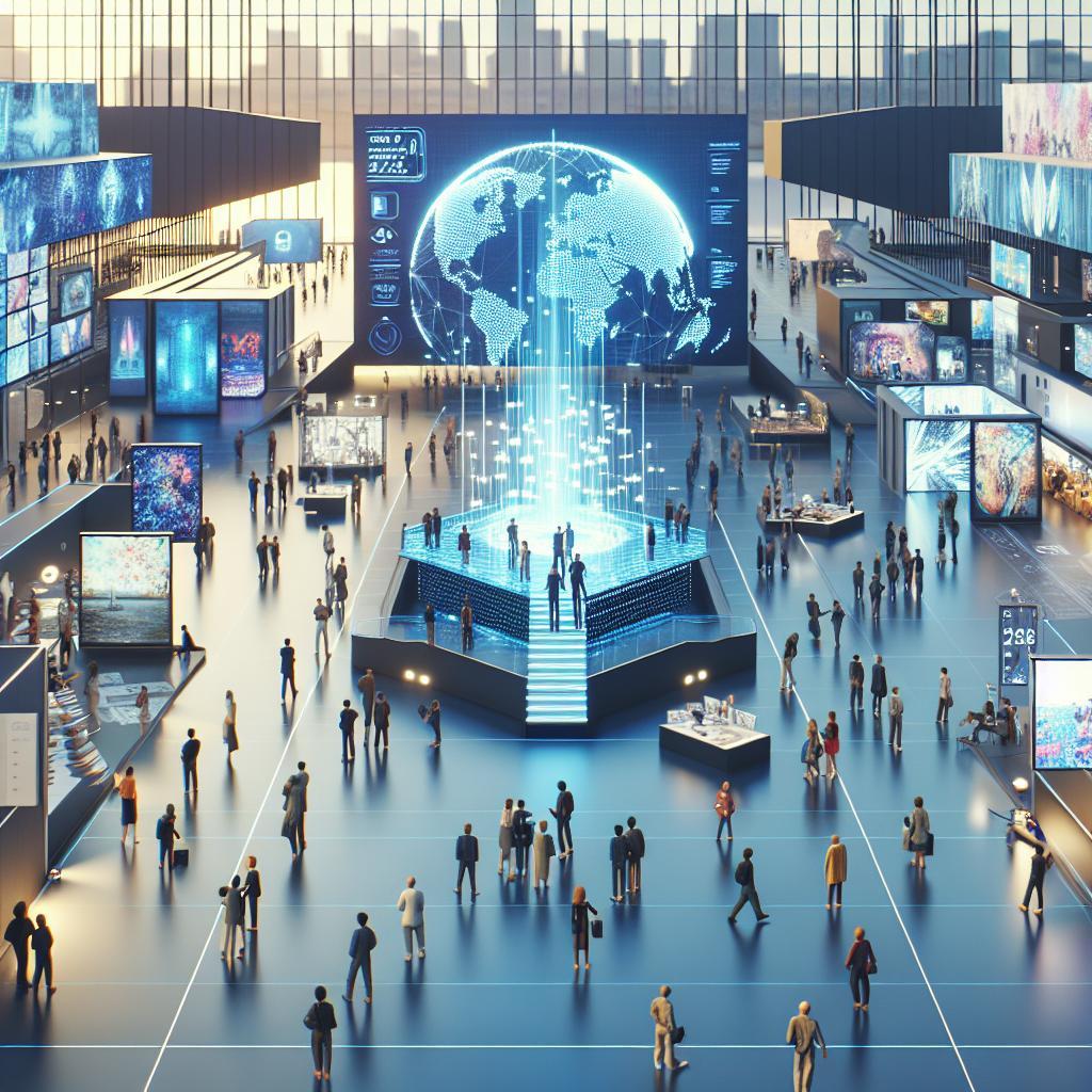 Virtuelle Kunstmessen als Zukunftsmodell der Kunstwirtschaft