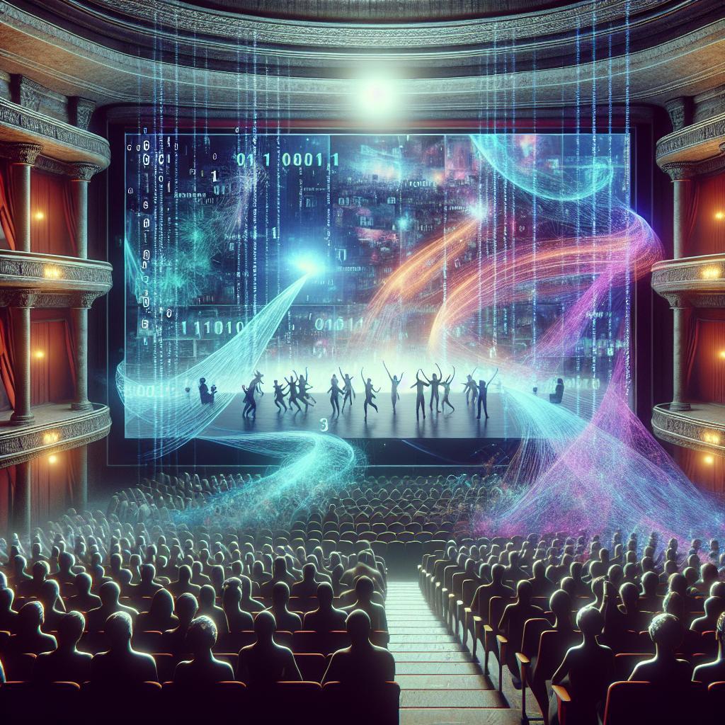 Digitale Performancekunst: Live-Streaming als Bühne