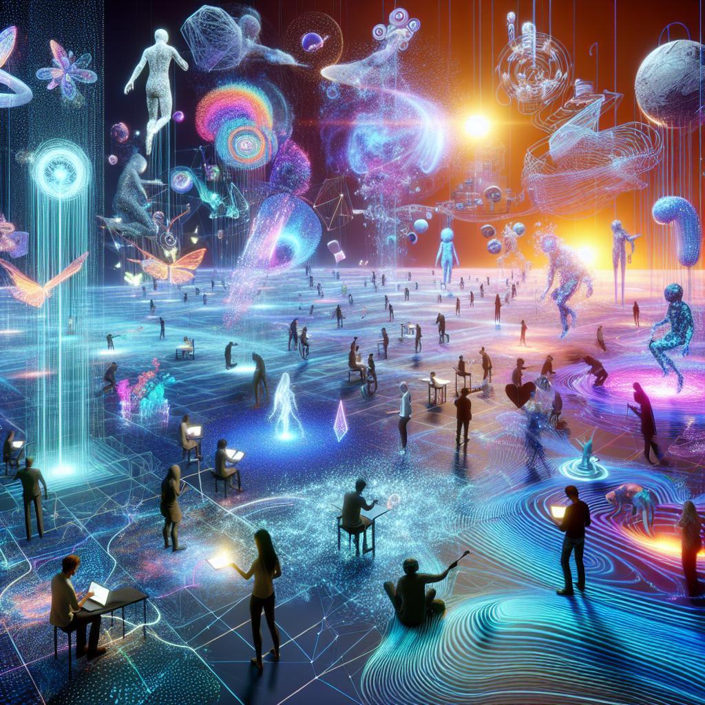 Kunst im Metaverse: Neue Räume für kreative Experimente