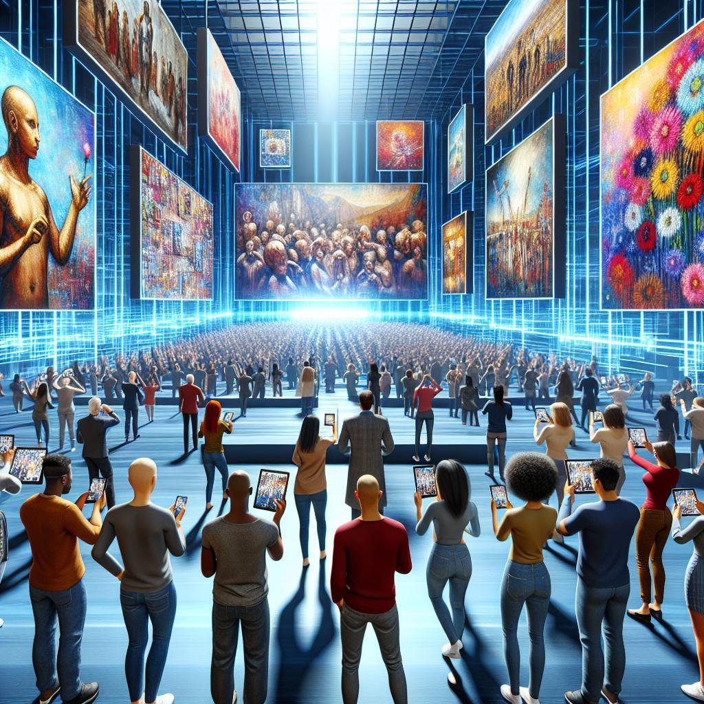 Immersive Online-Erlebnisse: Wie virtuelle Ausstellungen Publikum binden