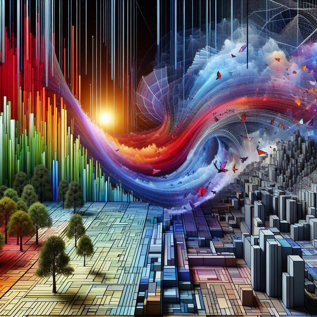 Wie Datenvisualisierung zur neuen Form der Kunst wird