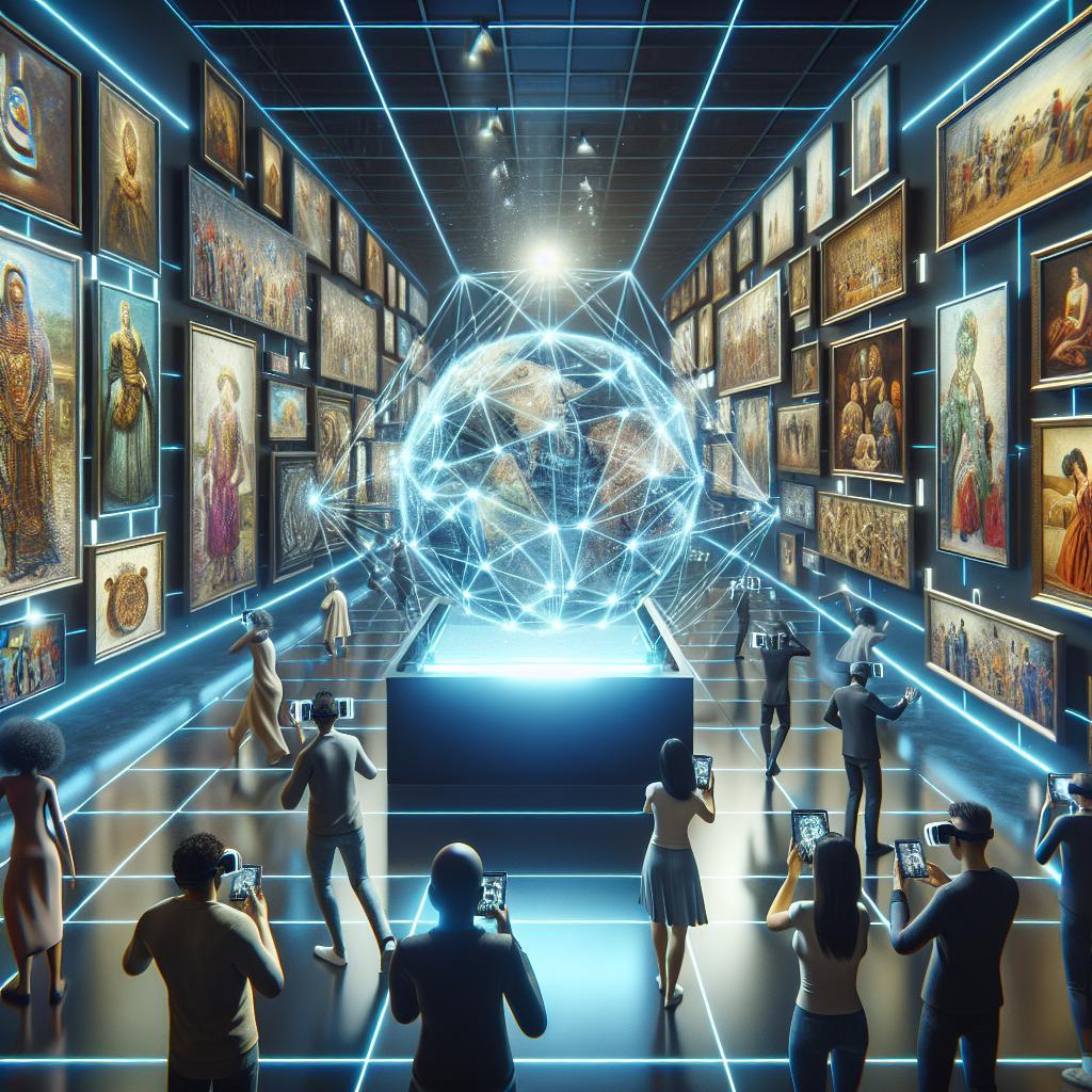 Virtuelle Museen: Wie digitale Ausstellungen Kunst global zugänglich machen