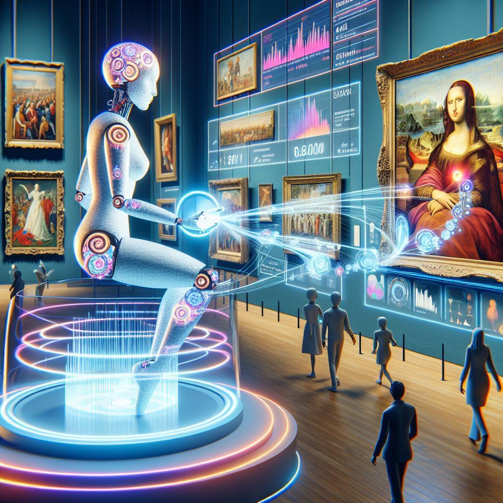 Digitale Kuratoren: Wie KI den Kunstmarkt verändert