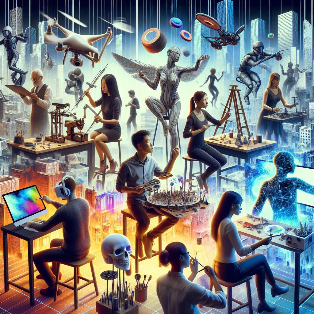 Wie Art-Tech-Startups die Schnittstelle zwischen Technologie und Kreativität neu definieren