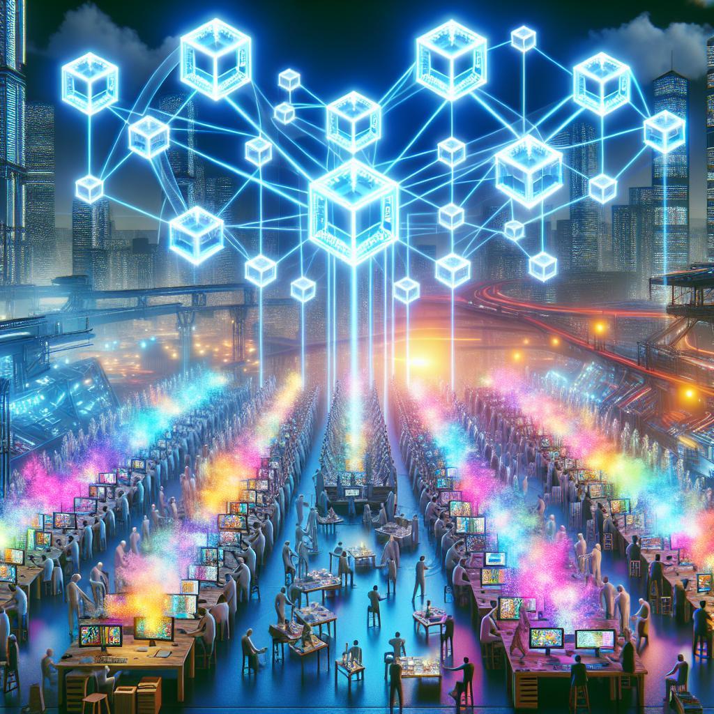 Innovative Startups, die Kunstproduktion mit Blockchain revolutionieren