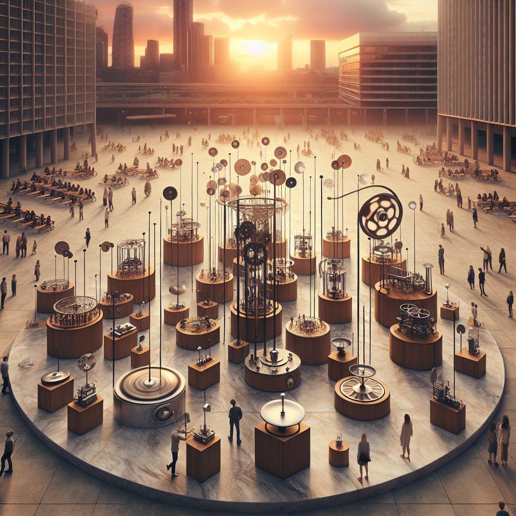 Klanginstallationen im öffentlichen Raum: Zwischen Kunst und Technologie