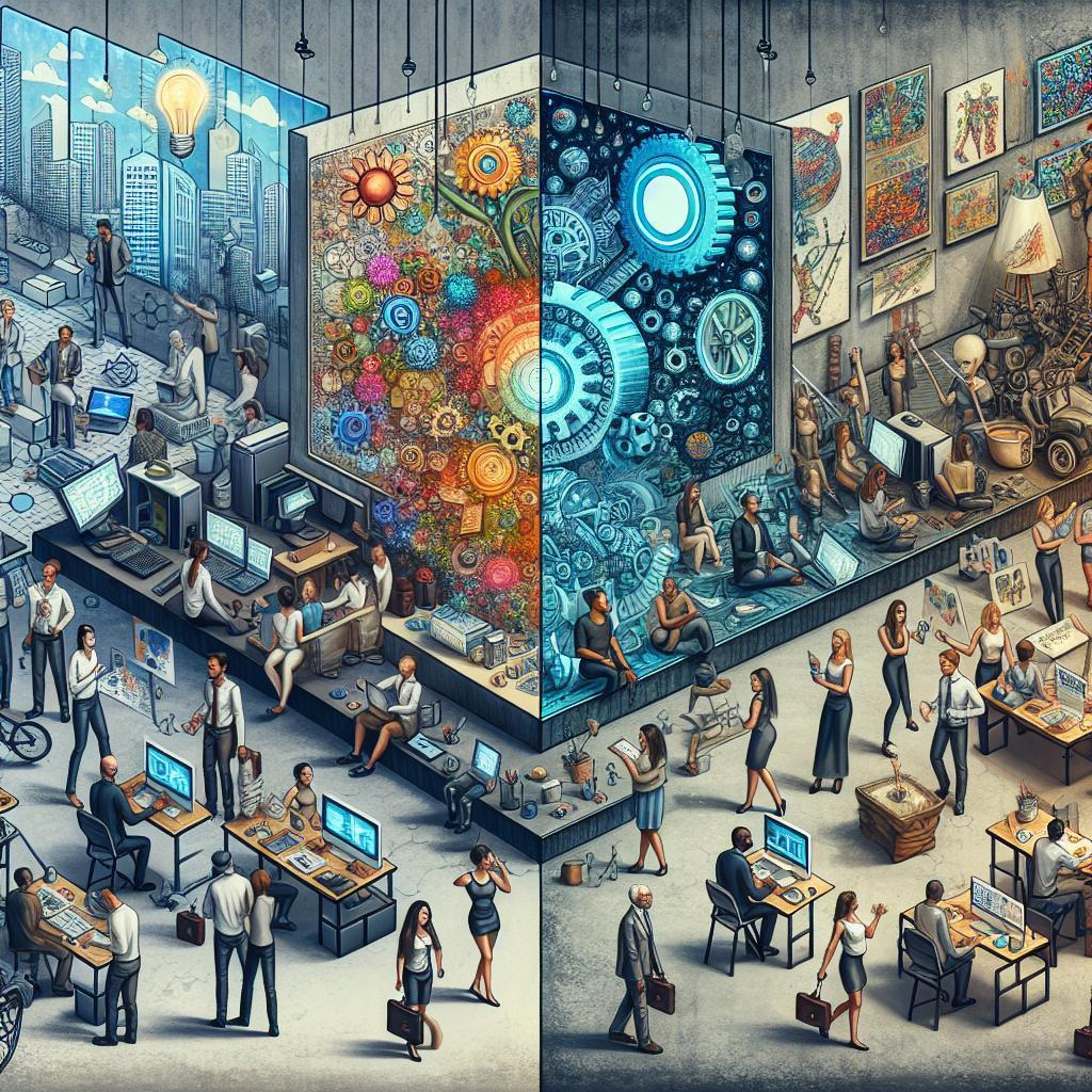 Startups zwischen Kunst und KI: Erfolgsmodelle der Kreativtechnologie