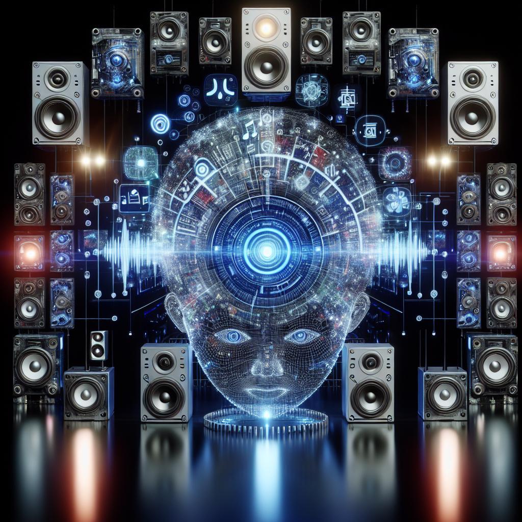 Künstliche Intelligenz und Emotion in audiovisuellen Installationen