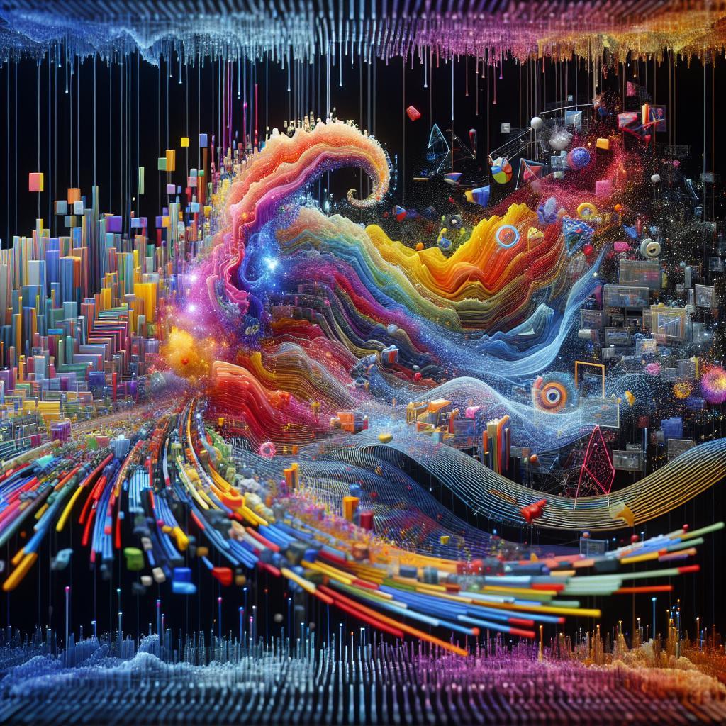 Die Rolle von Big Data in der Medienkunst