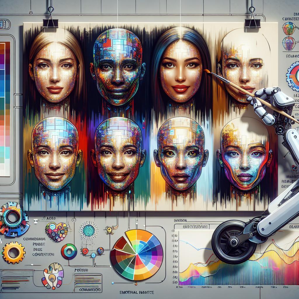 KI-Porträts und emotionale Intelligenz in der Kunstproduktion