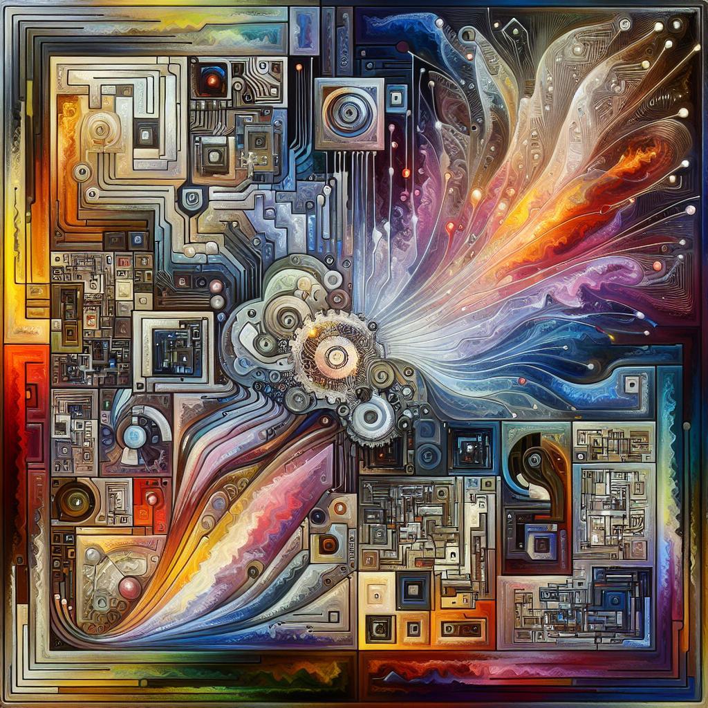 Generative Kunst: Wenn Maschinen ästhetische Entscheidungen treffen