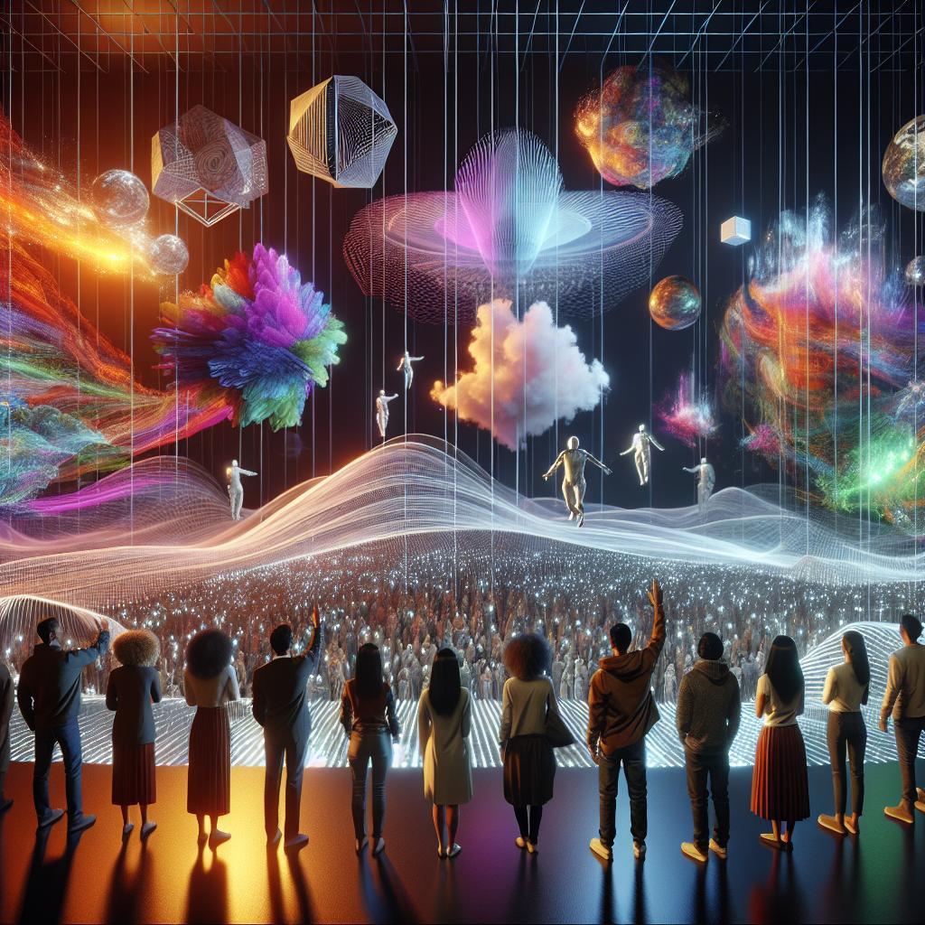 Die Zukunft der Medienkunst: Wie immersive Installationen unsere Wahrnehmung verändern